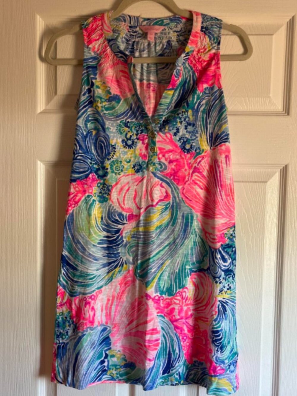 NWOT Lilly Pulitzer Essie Mini Dress
